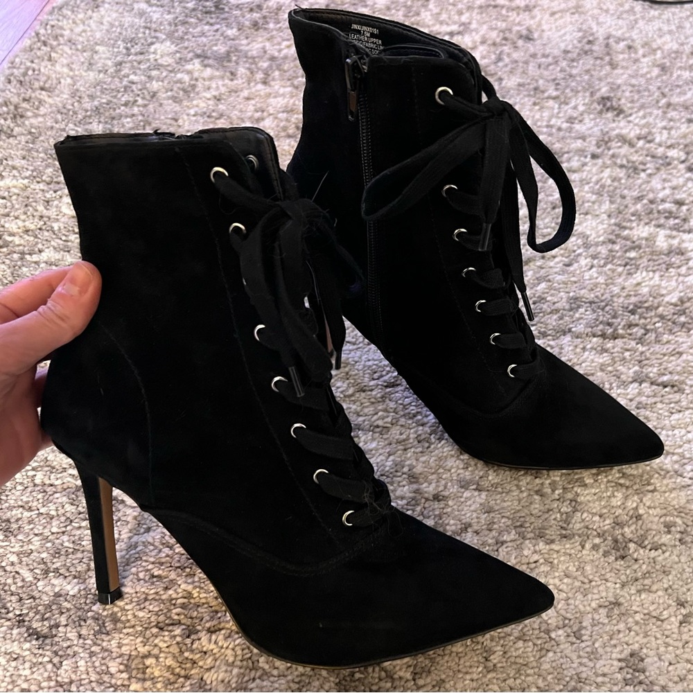 Steve Madden Jinx Bootie, Never Worn, Size 7.5